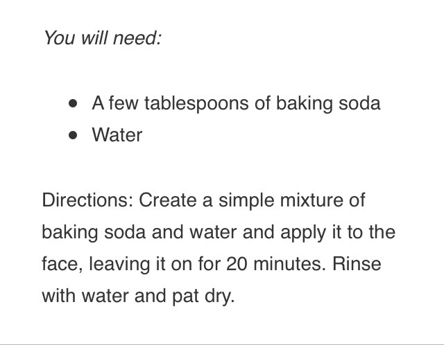 5 Simple Homemade Face Mask For Teenagers
