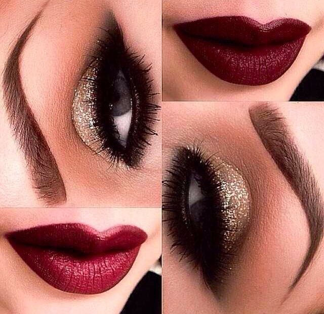 Cute Christmas Makeup