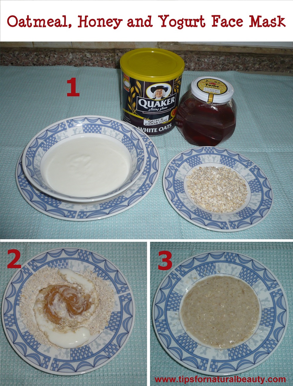 DIY Face Masks #Homemade Natural 