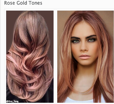 2015 HAIR COLOUR TREND GUIDE ACCORDING  COMPLEXION#TIPIT