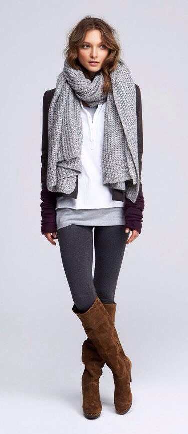 Fall/Winter Bohemian Outfits❥