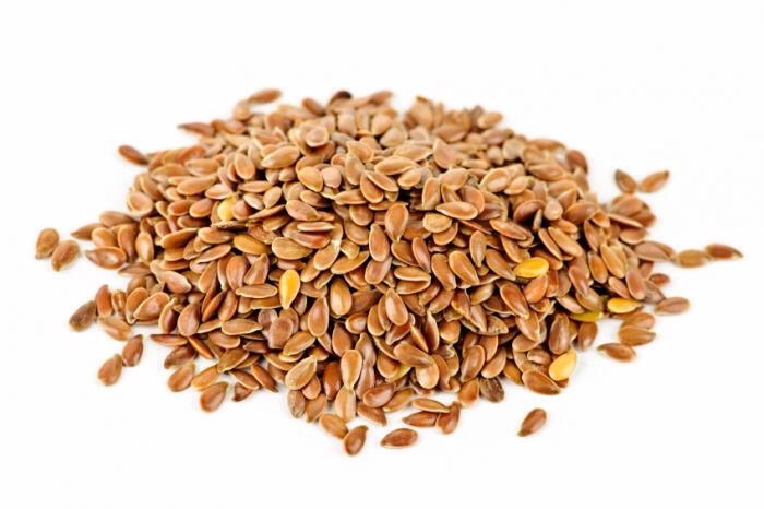 2 tablespoons of ground flaxseed