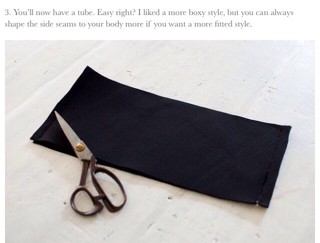 DIY TUBE TOP TUTORIAL 