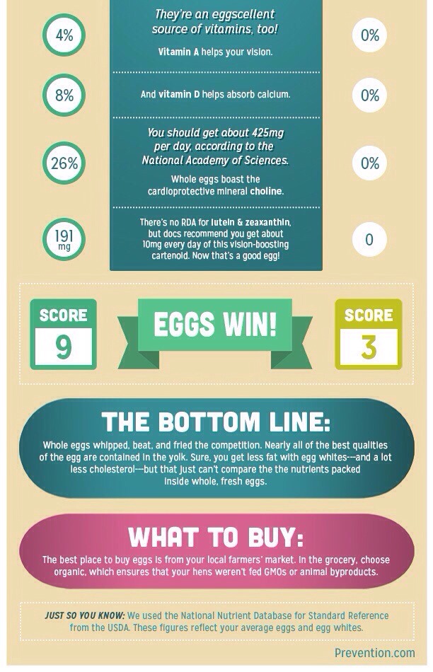 Egg Vs Egg Whites 