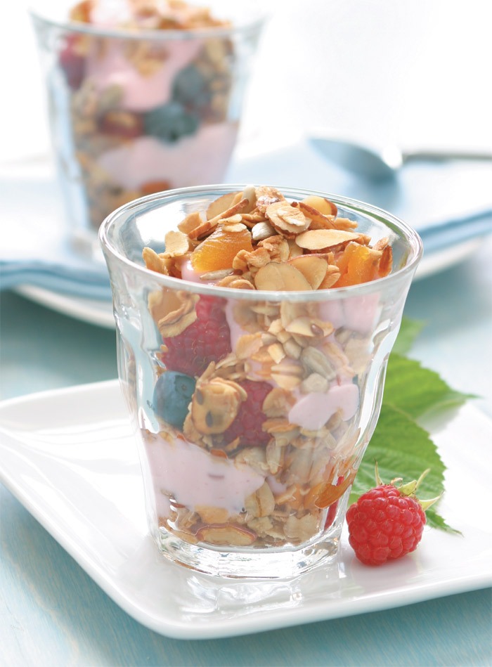 Indulgent Maple Almond  Granola