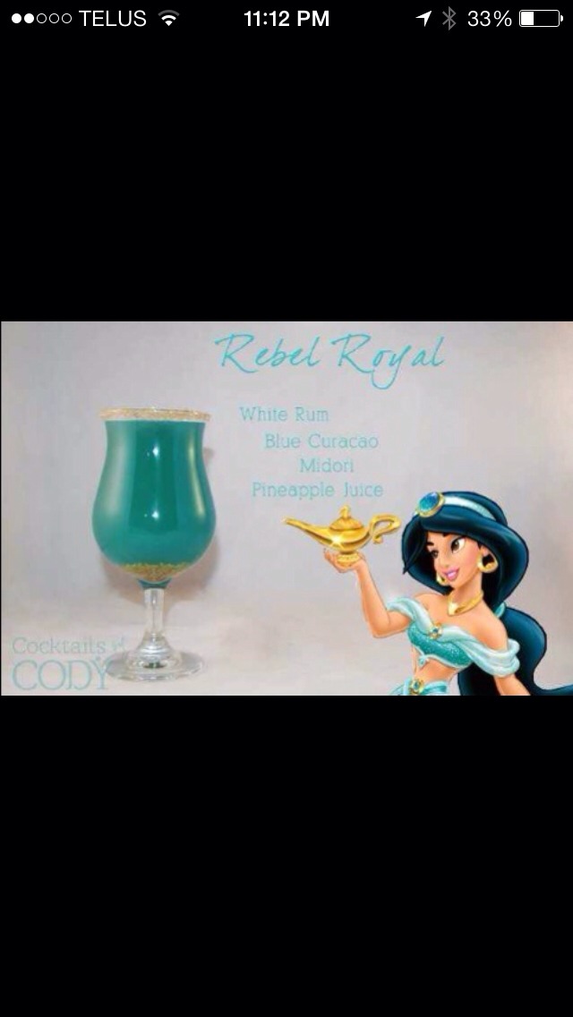 Every Disney Inspired Cocktail!