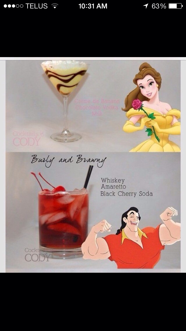 Every Disney Inspired Cocktail!