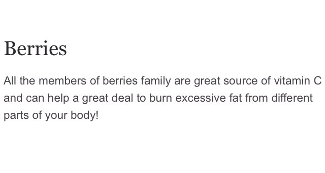 🎀 Top 10 Foods That Burns Fat🎀