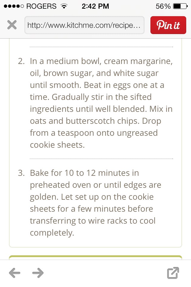 Cowboy Oatmeal Cookies