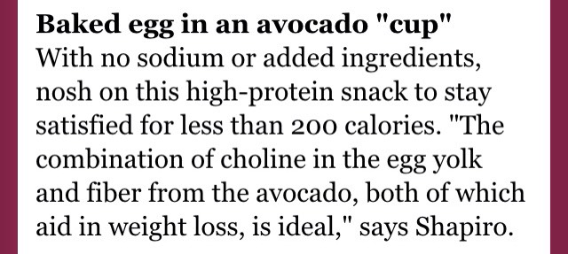 🍳💚Baked Egg In An Avocado Cup For Weight Loss💚🍳