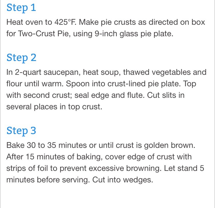 Super Easy Chicken Pot Pie