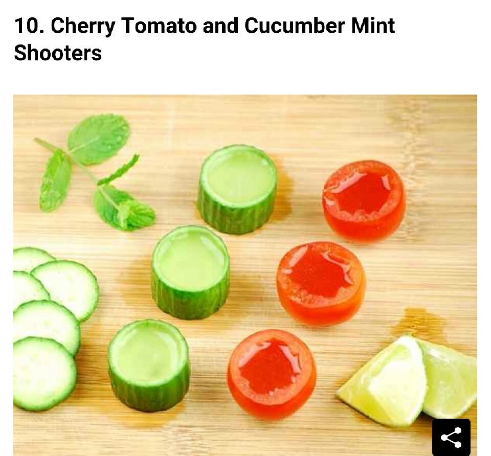 19 Creatively Fun Shot Glasses You Can Eat!