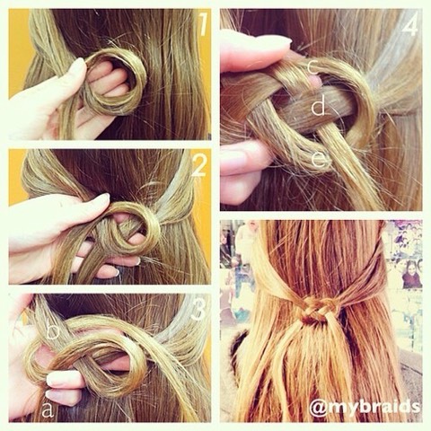 If you just want a little bit of your hair tighted back just put it in a little not hairstyle🌻