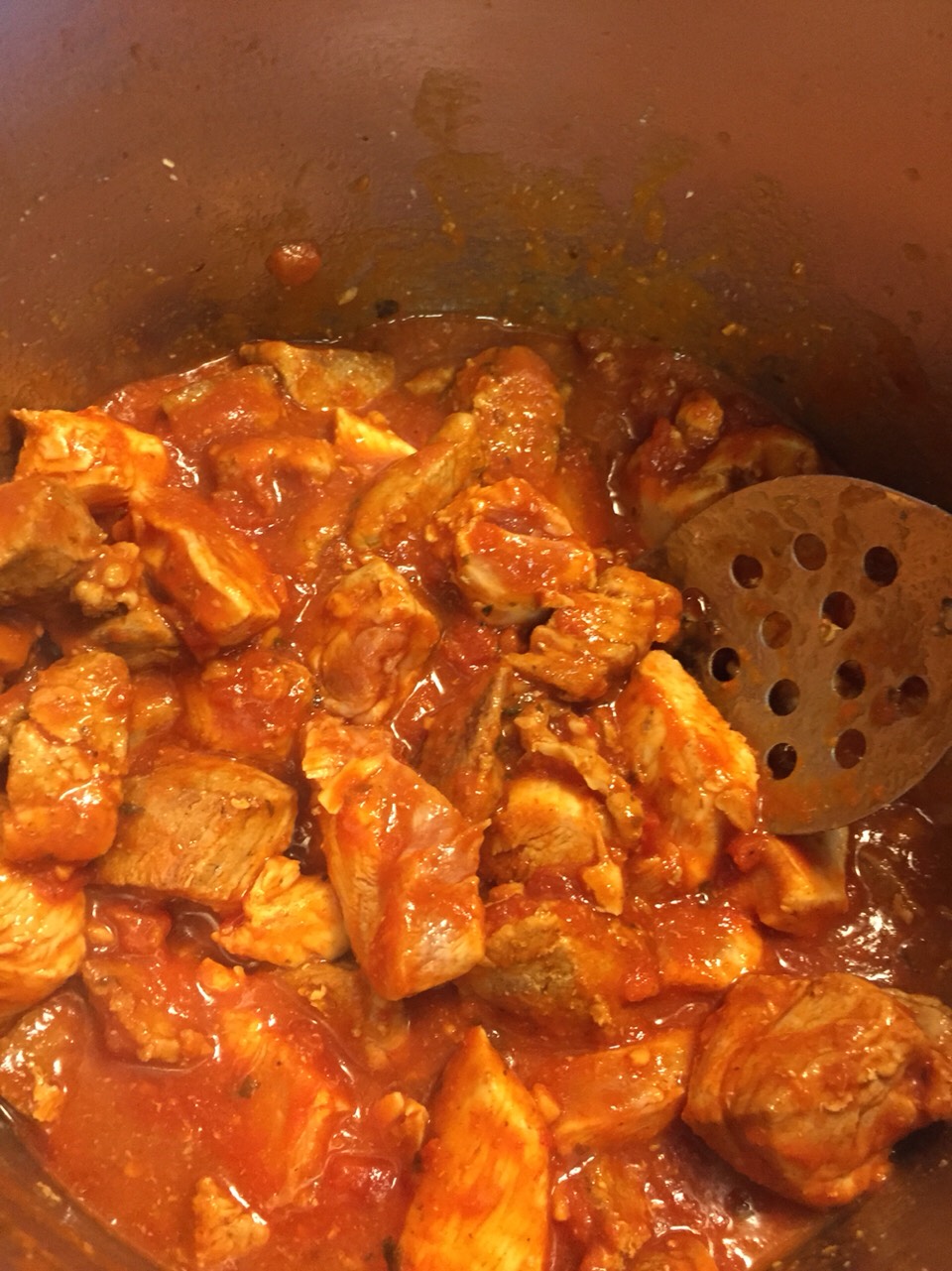 Stir well