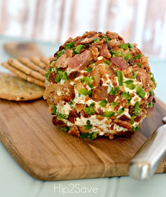 Chill covered for at least one hour before serving. Serve with crackers.

Yield: 12 servings

*My notes: Jalapenos without the seeds really aren’t very spicy and taste great in this combo. If you don’t like that taste, you may want to substitute green onion or bell peppers. 