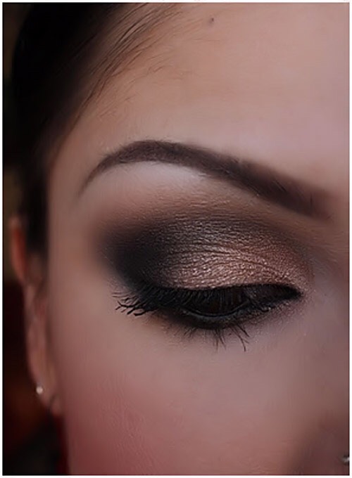 Beautiful Eyes And Eye Makeup