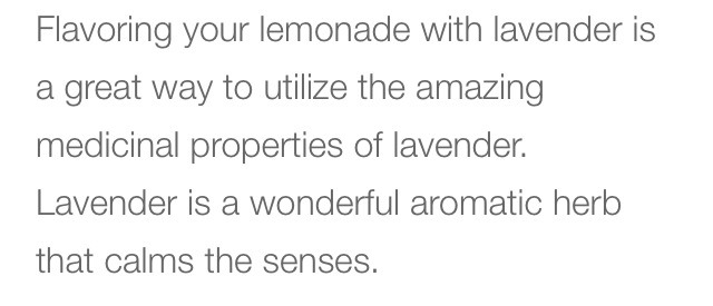 💜How To Make Lavender Lemonade To Get Rid Of Headaches And Anxiety!💜