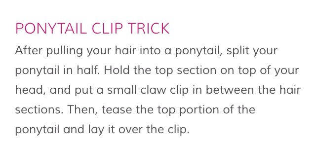 13 Hairstyle Hacks Every Girl Should Try!!!(: 