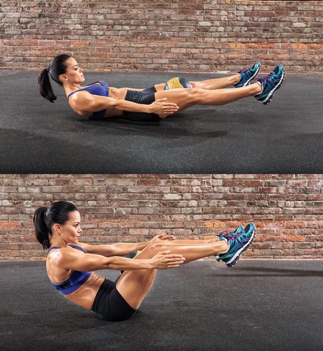7 Moves For Sculpted, Sexy Abs