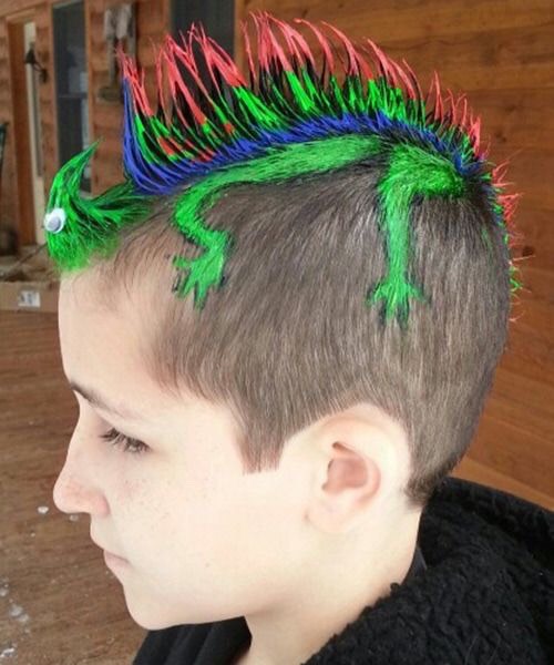 Crazy Hair Day Ideas 
