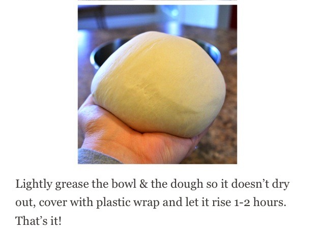 Fail-proof Pizza Dough & Cheesy Garlic Bread