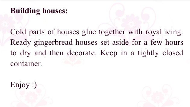 Mini Gingerbread Houses - So Cute!