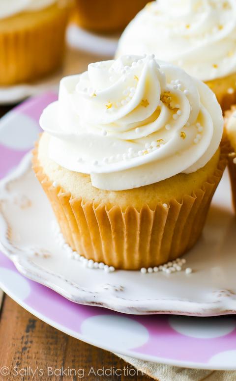 Happy baking!

http://sallysbakingaddiction.com/2014/09/20/white-wedding-cupcakes/