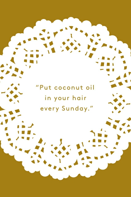15 Old School Beauty Tips 