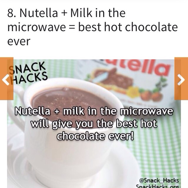 10 Super Simple Nutella Hacks to Satisfy Your Sweet Tooth 😍
