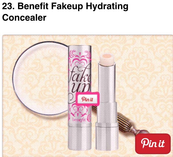 It's a concealer inside a moisturizer!! Combats cakiness - $24.00
