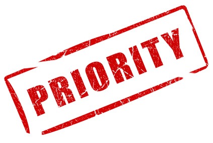 Do the most important things earlier in the day.