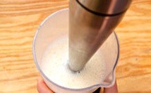 Blend the ingredients. Put the lid on the blender and choose the "smoothie," "blend," or puree option, depending on what your blender offers. Pulse the mixture a few times and blend it until it reaches your desired consistency. 🍌