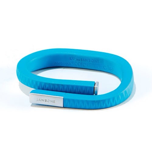 3. Best for: Fit Fashionistas

It has a subtle, streamlined design, comes in six colors, and syncs to your phone. Jawbone Up ($130, jawbone.com)