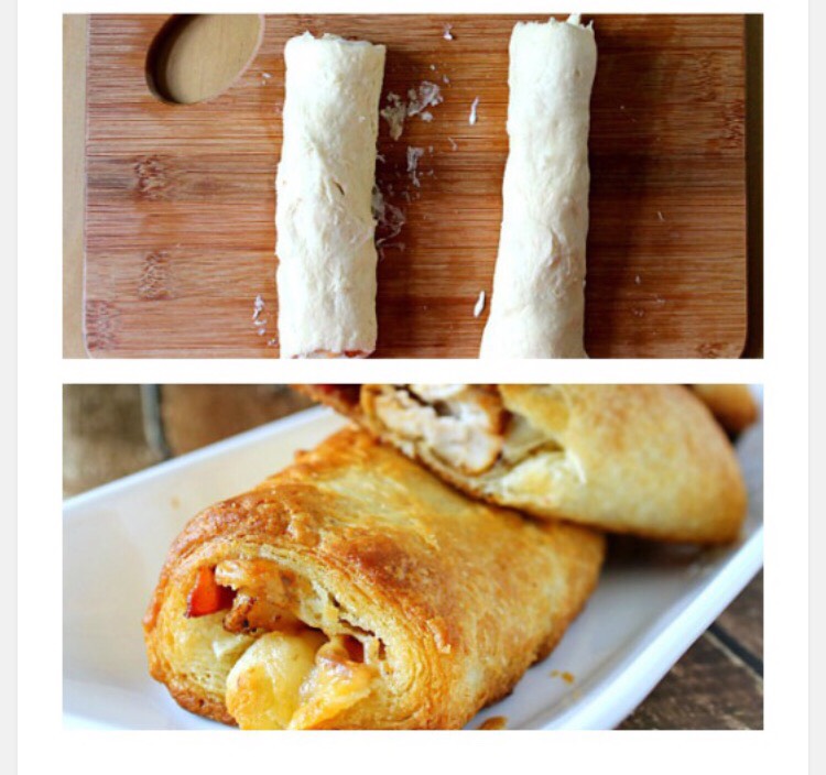 Ranch Chicken Club Roll-ups.