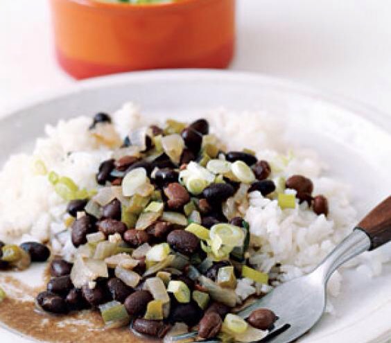 Black Beans and Rice : 

Serves 6