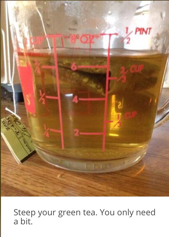 DIY Green Tea Kiwi Facial Cleaner! 🍵💁🏼💖