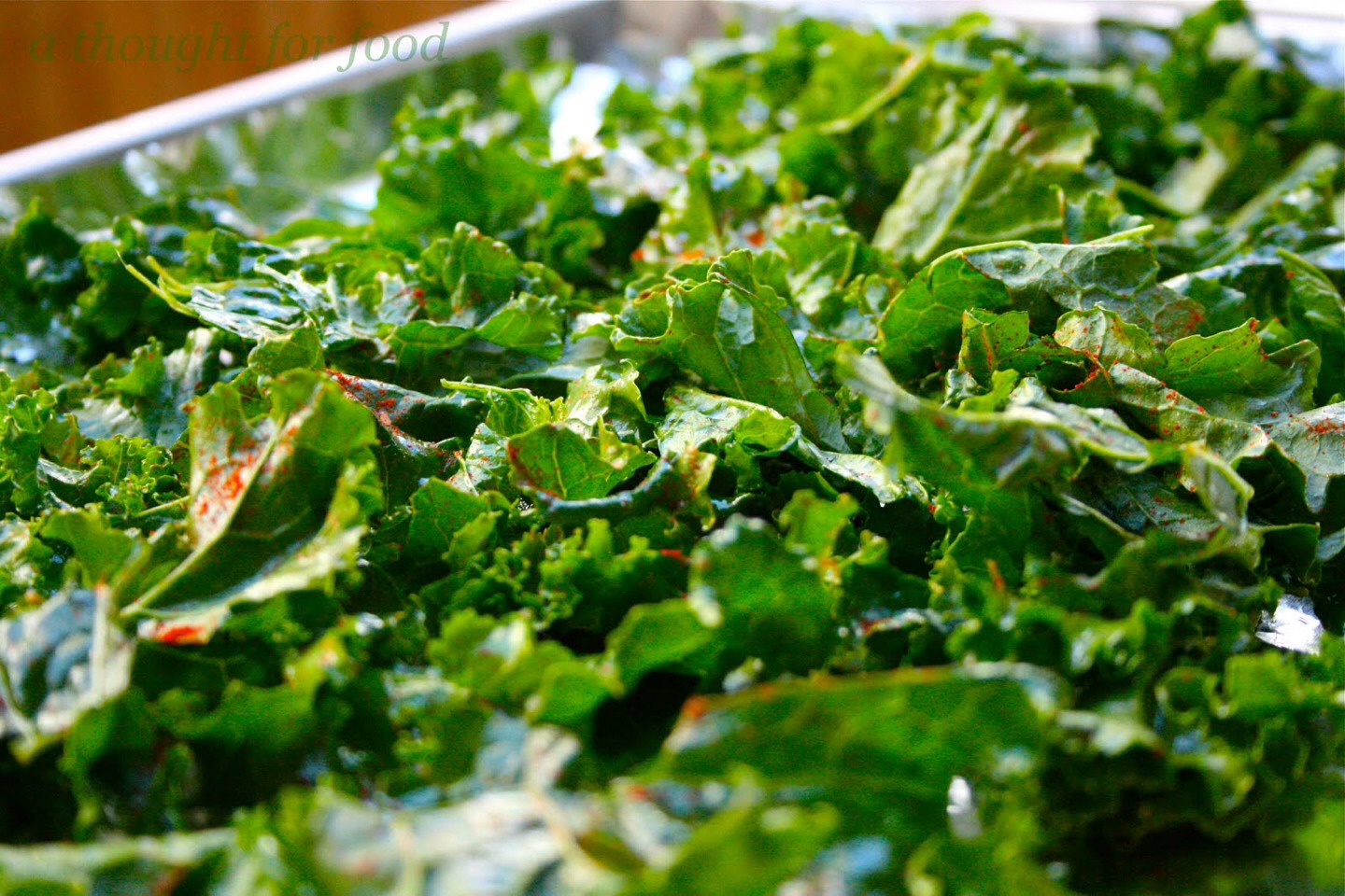 Quick And Tasty Kale Chips. The Healthy Munchies!!!