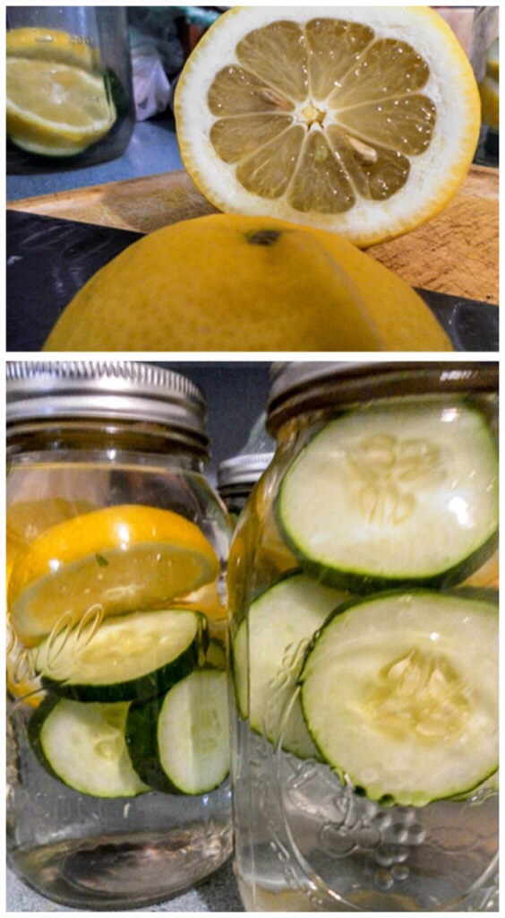 Healthy, Naturally Flavored Fruit Water