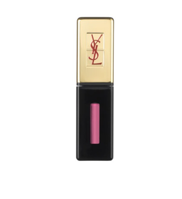 YVES SAINT LAURENT ROUGE PUR COUTURE A LEVRES GLOSSY STAIN

With the opacity of a lipstick, the shine of a gloss, and the staying power of a stain, this Best of Beauty–winning hybrid is completely and utterly awesome, especially in shades 12 (pink-coral) and 17 (fuchsia).