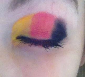 ...And you are done!!! (With the eye look😉)
