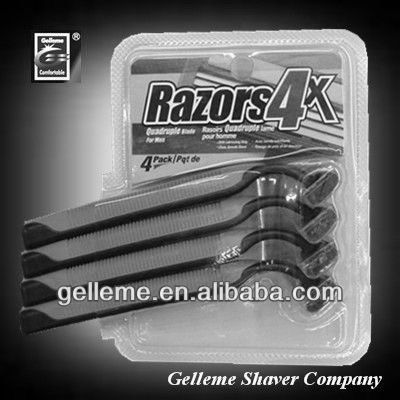 DO
Use a good quality razor. 
Three and four blade razors provide the closet shave for smooth baby soft skin.