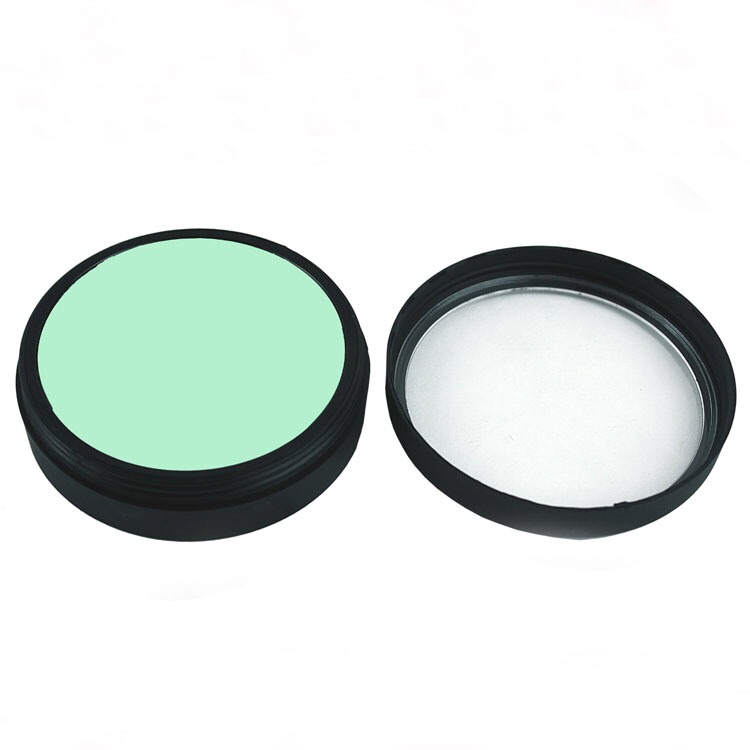 Green concealer to cover obvious red blemishes