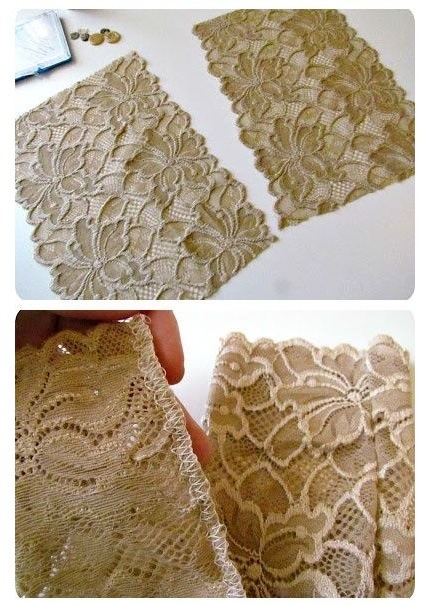 Make Your Own Lace Boot Socks! So Cute! Perfect For Winter! ❄️⛄️👍❤️