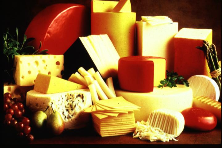 11. Cheese
Cheese usually gets the ax when it comes to diet plans because of its high fat, cholesterol, and sodium content. When used sparingly it can be a good source of Biotin, as well as being high in calcium and Vitamin B12