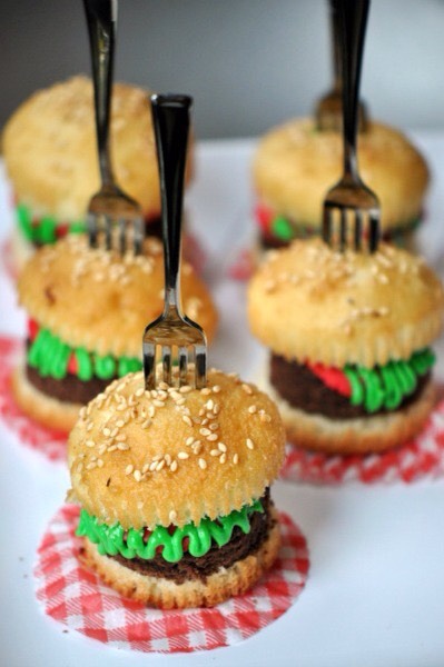 Summer Inspired Cup Cake Designs 