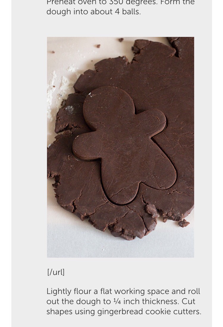Ginger Bread Cookies