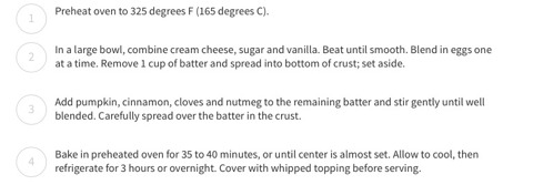 Directions: