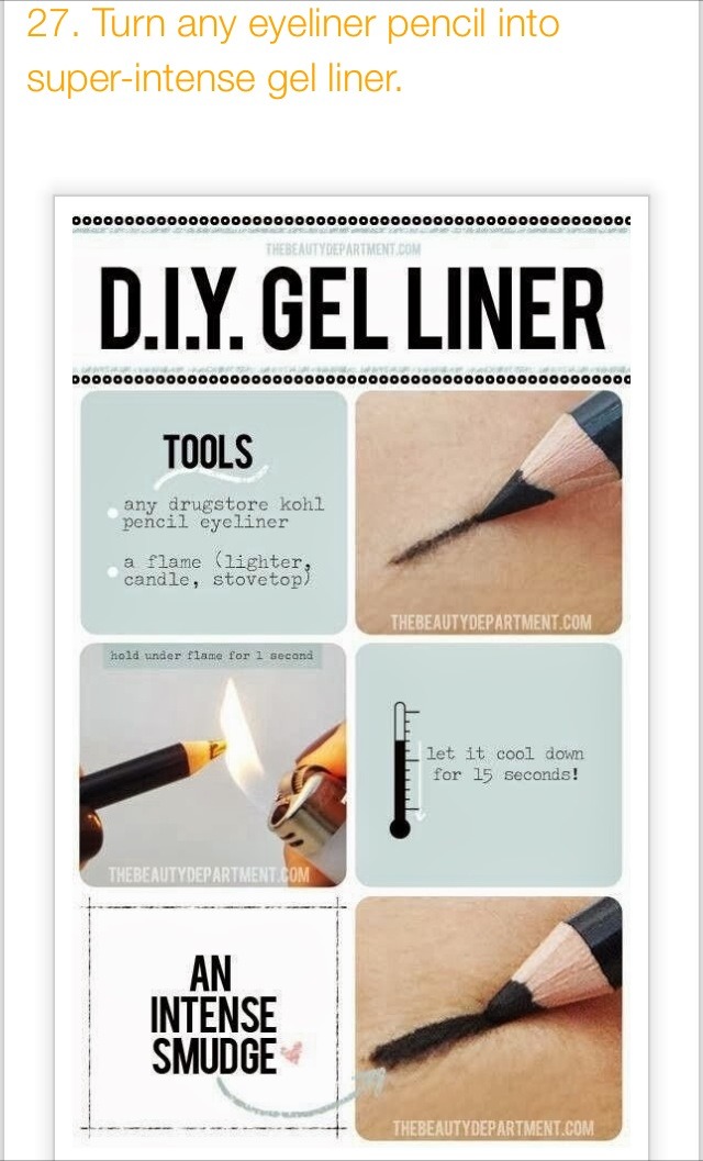 27 Beauty Tricks Every Girl Should Know 😉👍😉👍