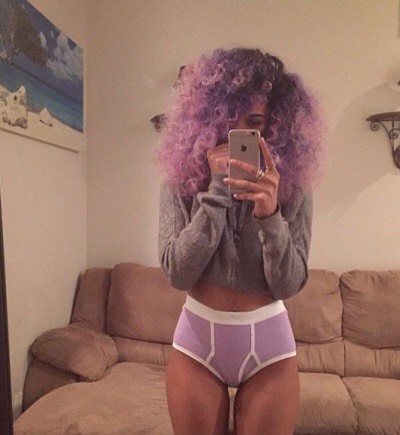 Dyed Hair on Dark Skin Girls / Colored Hair on Darker Skin