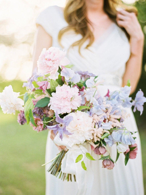 Rose Quartz + Serenity Wedding Inspiration #PantoneContest
